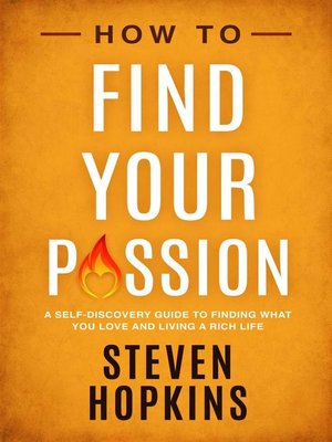 cover image of How to Find Your Passion